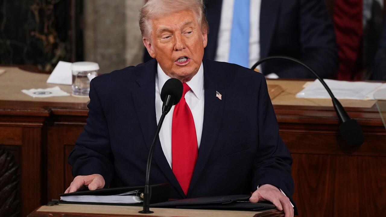 APTOPIX State of the Union