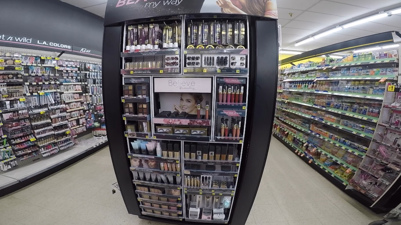 Testing Dollar General’s new makeup line Believe Beauty