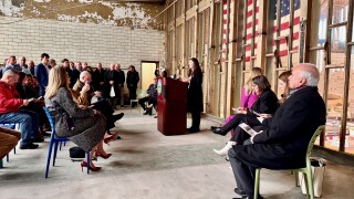 Public officials and community members gathered at the West Side Market on Tuesday morning to celebrate a $5 million historic tax credit award for a major renovation project.