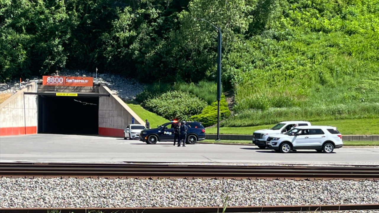 Haz-Mat incident 8800 Underground