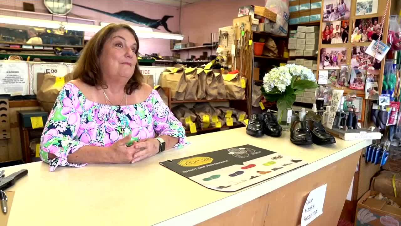 Juliana Catalfumo says Danny's Shoe Repair will either sell or close