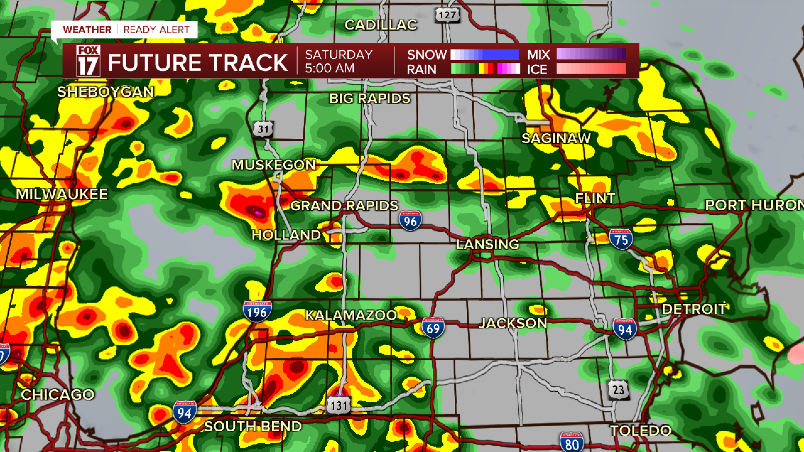 WEATHER READY ALERT: Strong winds, hail possible overnight into Sat ...