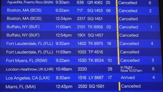 Flight cancellations