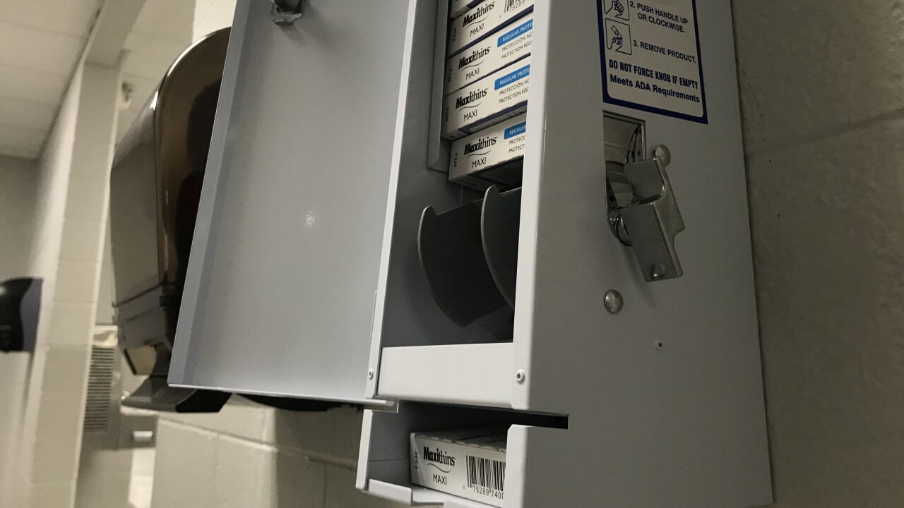 As Girls Miss Classes A Metro School Installs Free Female Hygiene