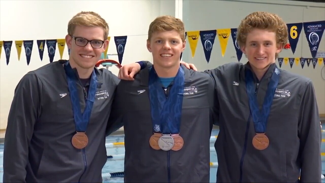 BAC swimmers earn Junior Nationals medals