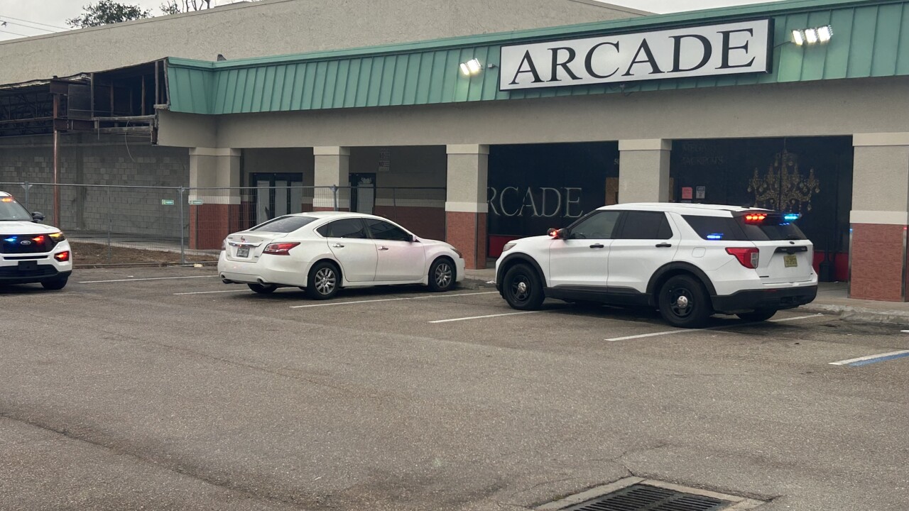 Arcade on Pine Island Road