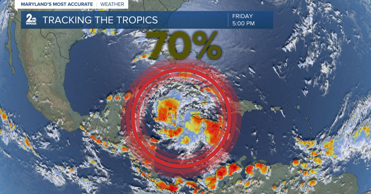 Another Record For The 2020 Atlantic Hurricane Season Possible