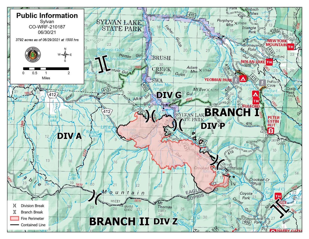 Colorado Wildfires 2021 The Latest Information For June 28 July 5 Map Of Colorado Wildfires 2022