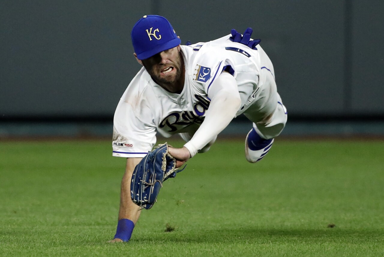 APTOPIX Indians Royals Baseball
