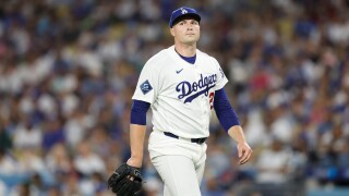 Royals Dodgers Baseball