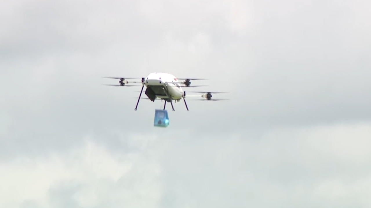 Drone delivery