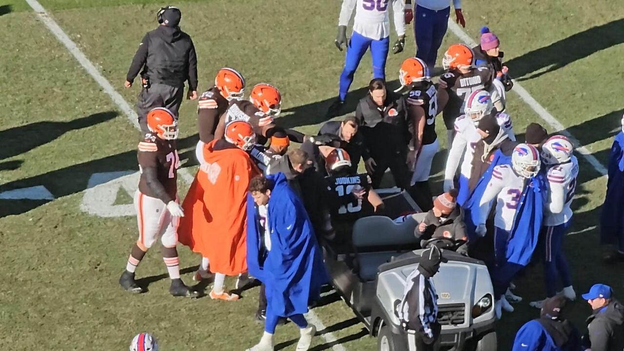 Quinshon Judkins injury