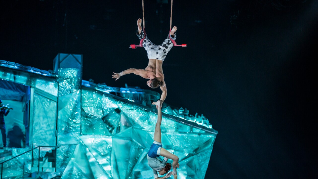 Cirque du Soleil brings 'Crystal' acrobatic ice show to Cleveland