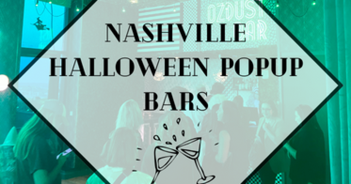 Enjoying spooky season? Check out these Halloween themed popup bars - Vimarsana News