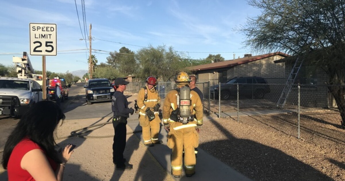 Two families displaced in duplex fire