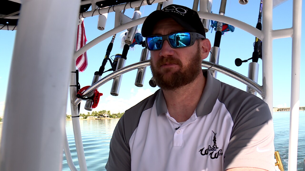 Kevin Klepac, founder of Wounded Waters, speaks to WPTV on Oct. 20, 2021.jpg