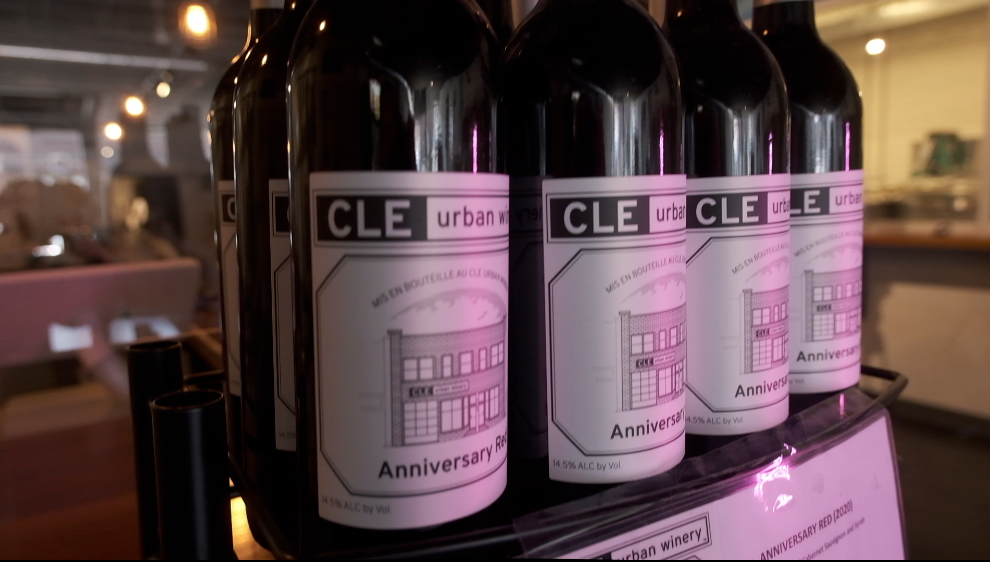 The owner of CLE Urban Winery received a small PPP loan that helped her pay her winemaker.