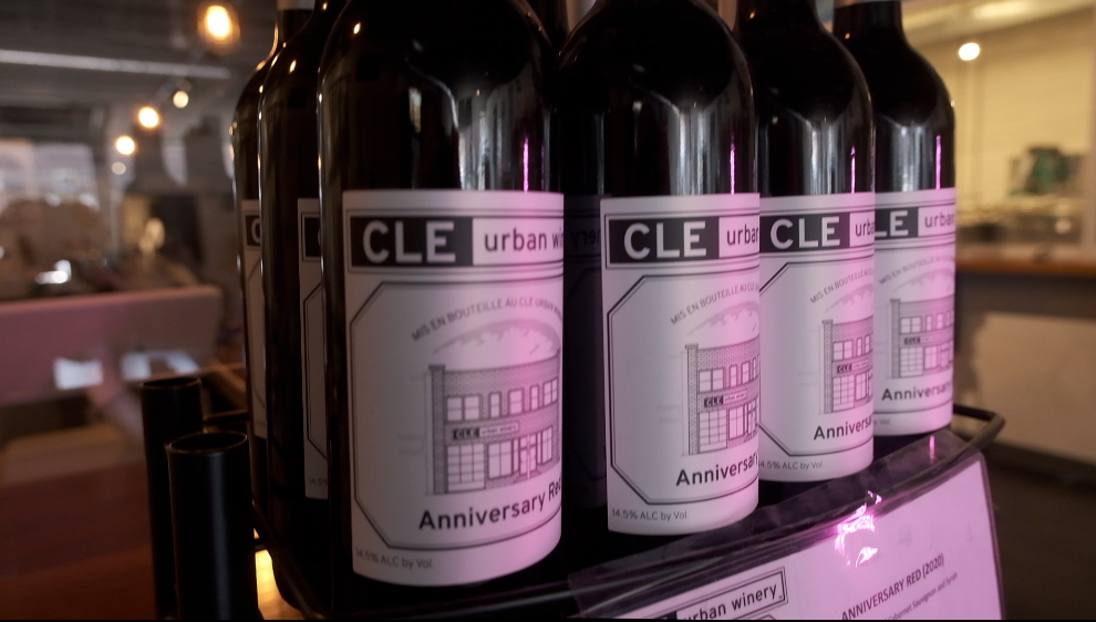 The owner of CLE Urban Winery received a small PPP loan that helped her pay her winemaker. 