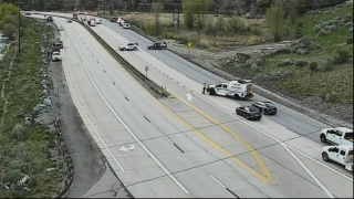 Motorcyclist dead after hitting median, crashing at Provo Canyon Road