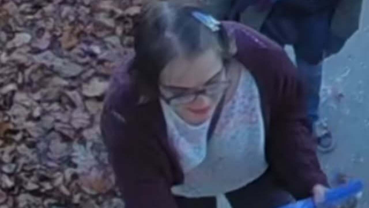 Security video of Morgan Geyser captured in Nov. 2025