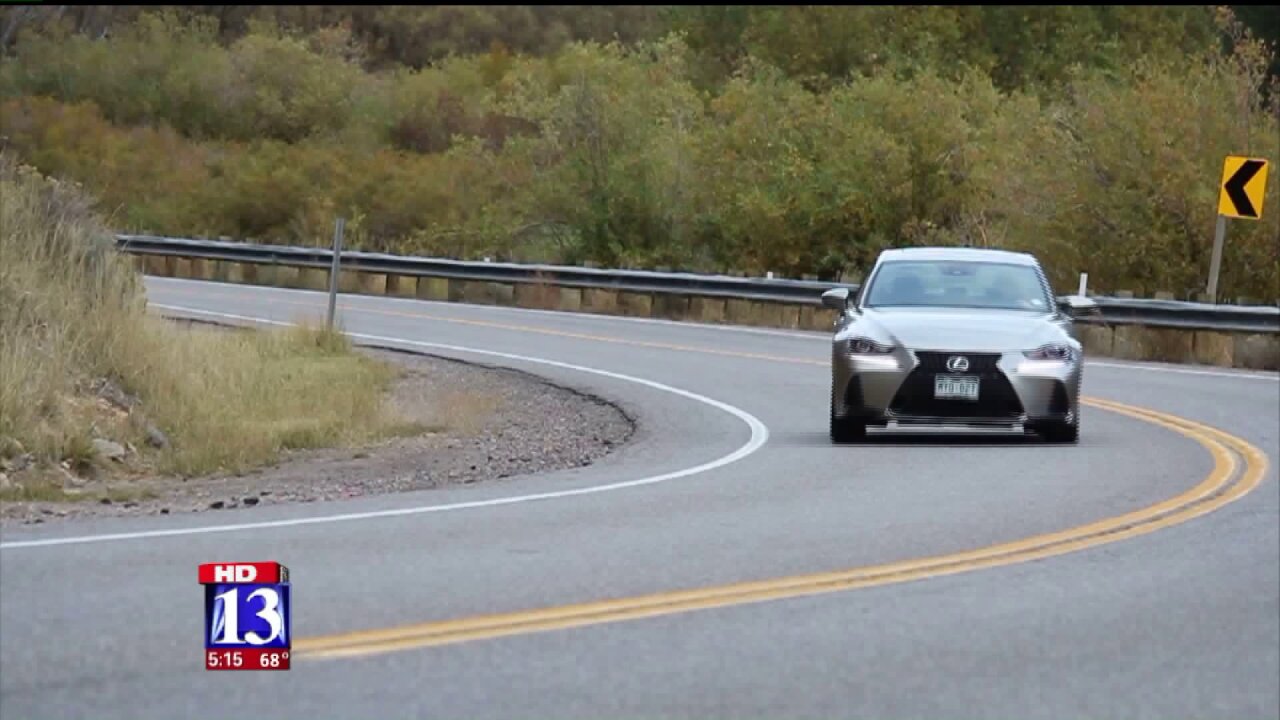 Cruising Logan Canyon with Acura and Lexus