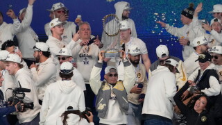 Brewers Parade Baseball