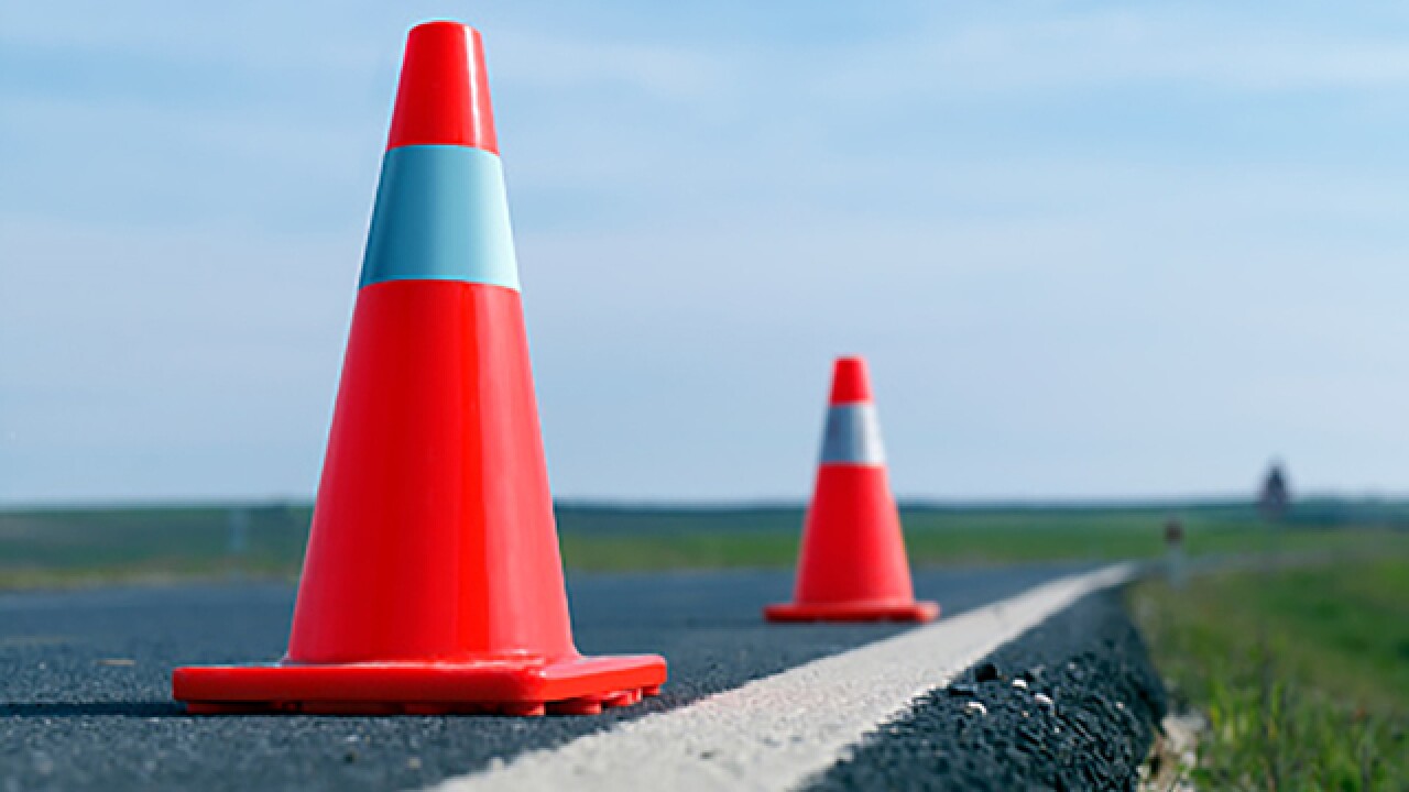 Repairs close portion of Tollgate Road in Harford County for 4 months