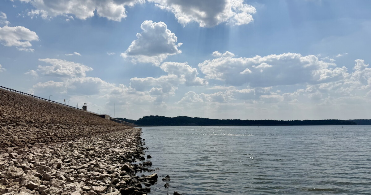 Green Country Lake Levels Drop Off Heading into Labor Day Weekend