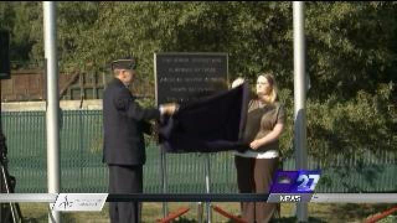 Service members honored after remains mistakenly sent to landfill