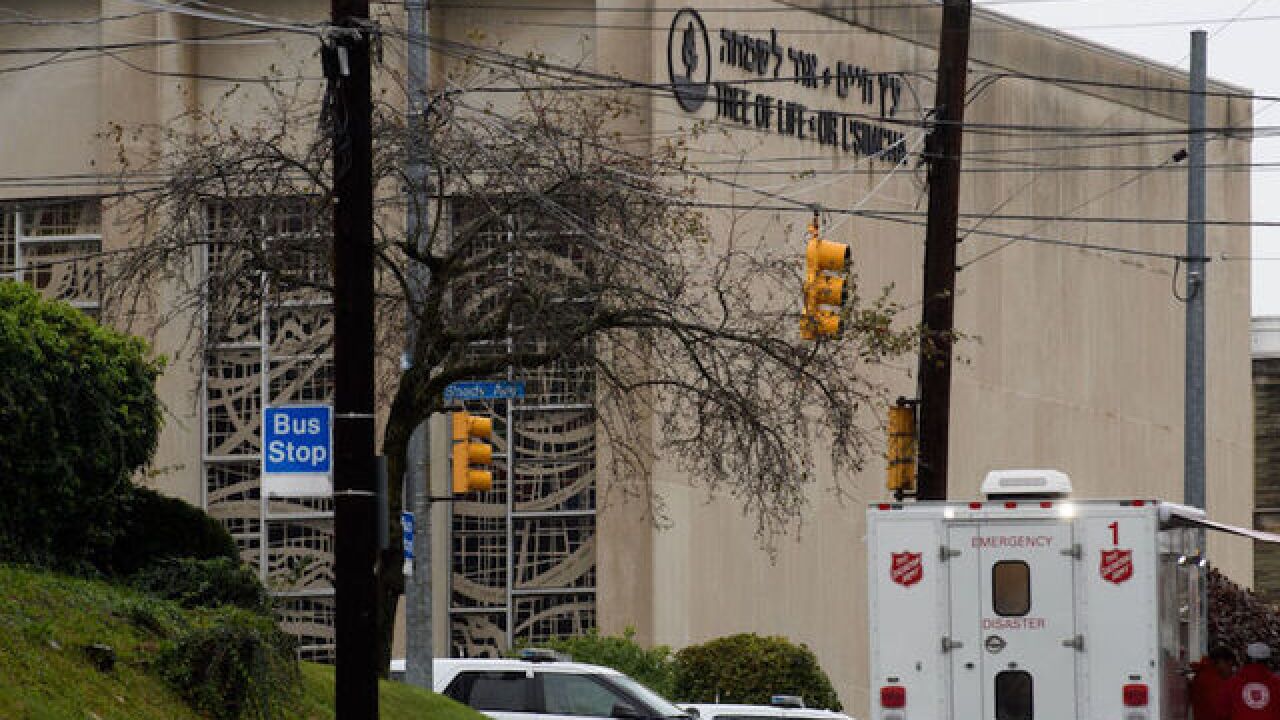 Synagogue shooting suspect in court today