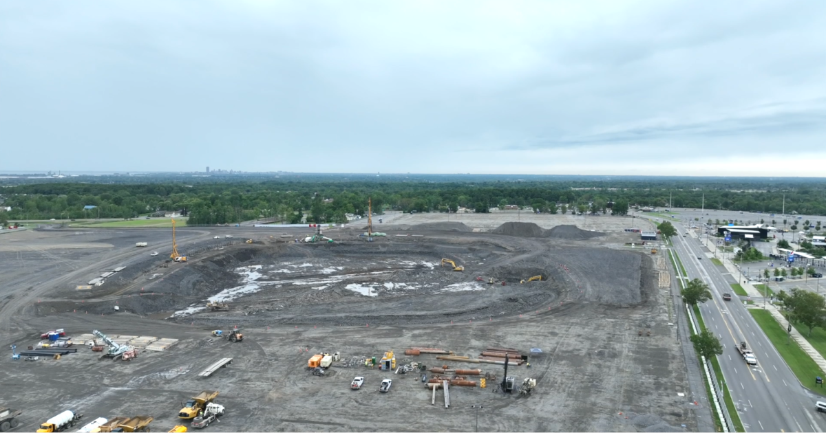 Naked man rescued from new Bills stadium construction site faces trespass charge - Vimarsana News