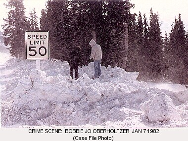 Bobbi Jo Oberholtzer crime scene Hoosier Pass