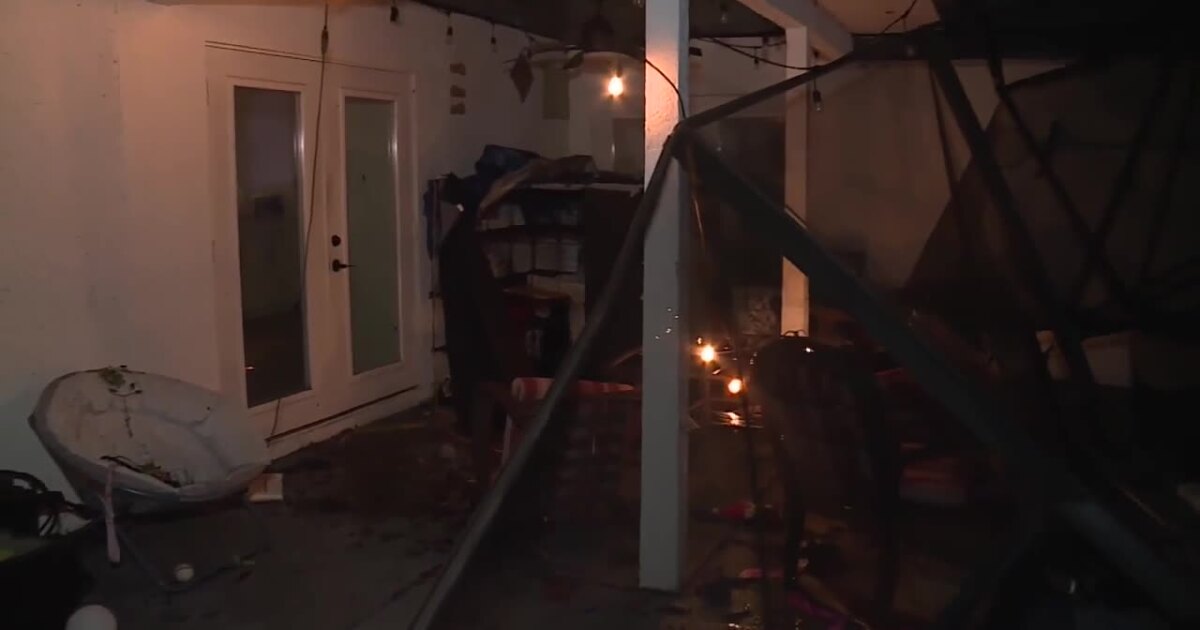 EF0 tornado touches down in Port St. Lucie, damages 20 to 30 homes along 2-mile path