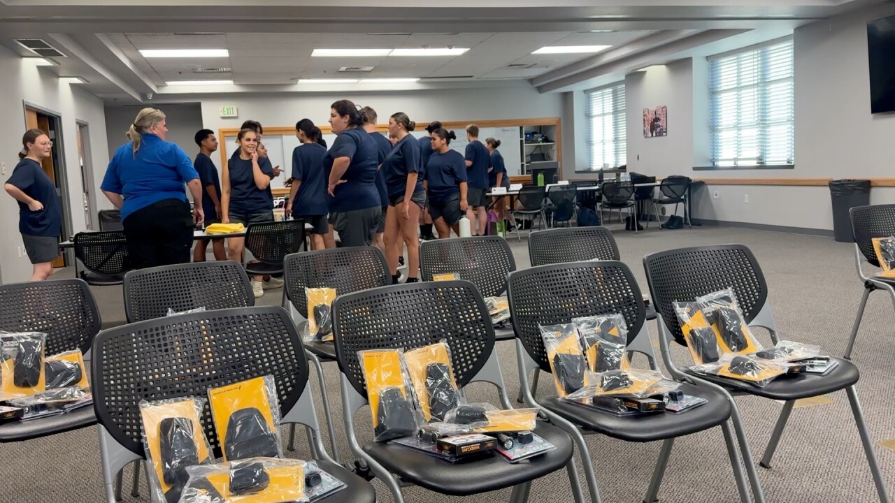 Explorer Program Class and Gear