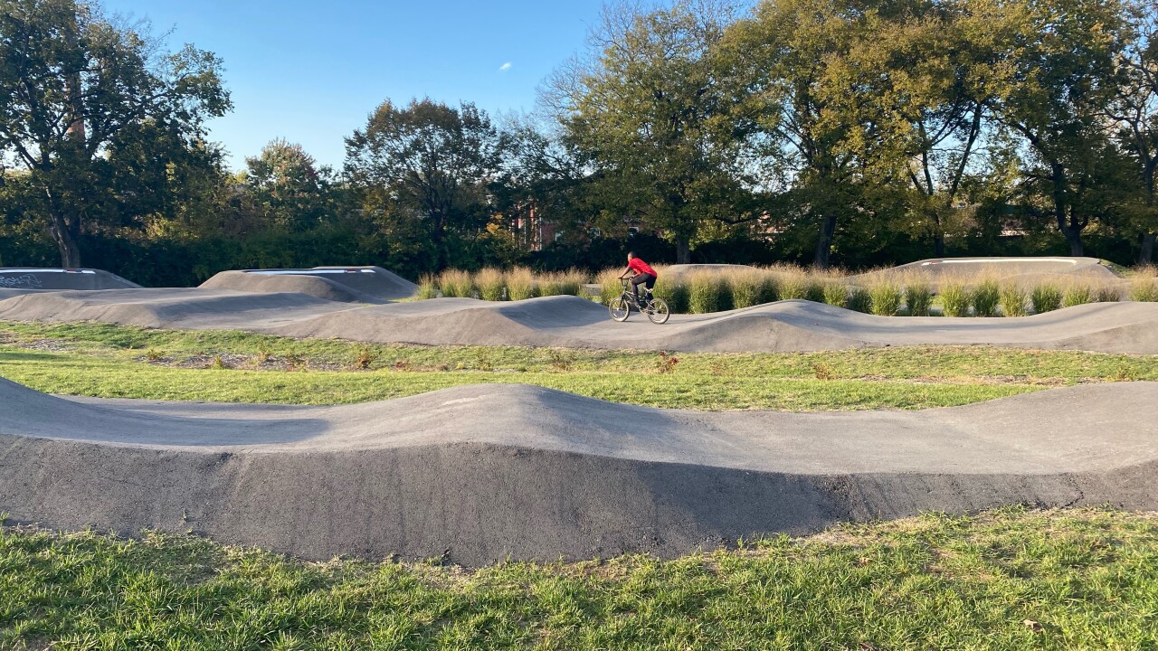 Watkins Park Pump track comes to North Nashville