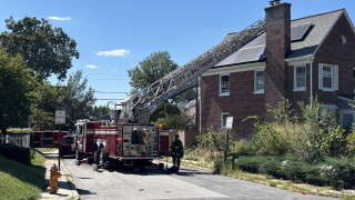 Waverly House Fire, Ellerslie Ave 