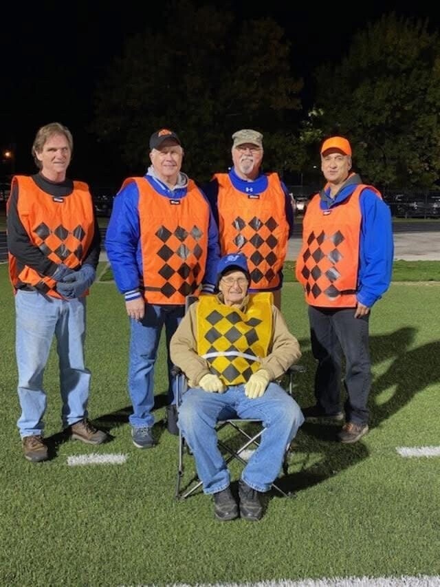 Sapulpa family chain gang
