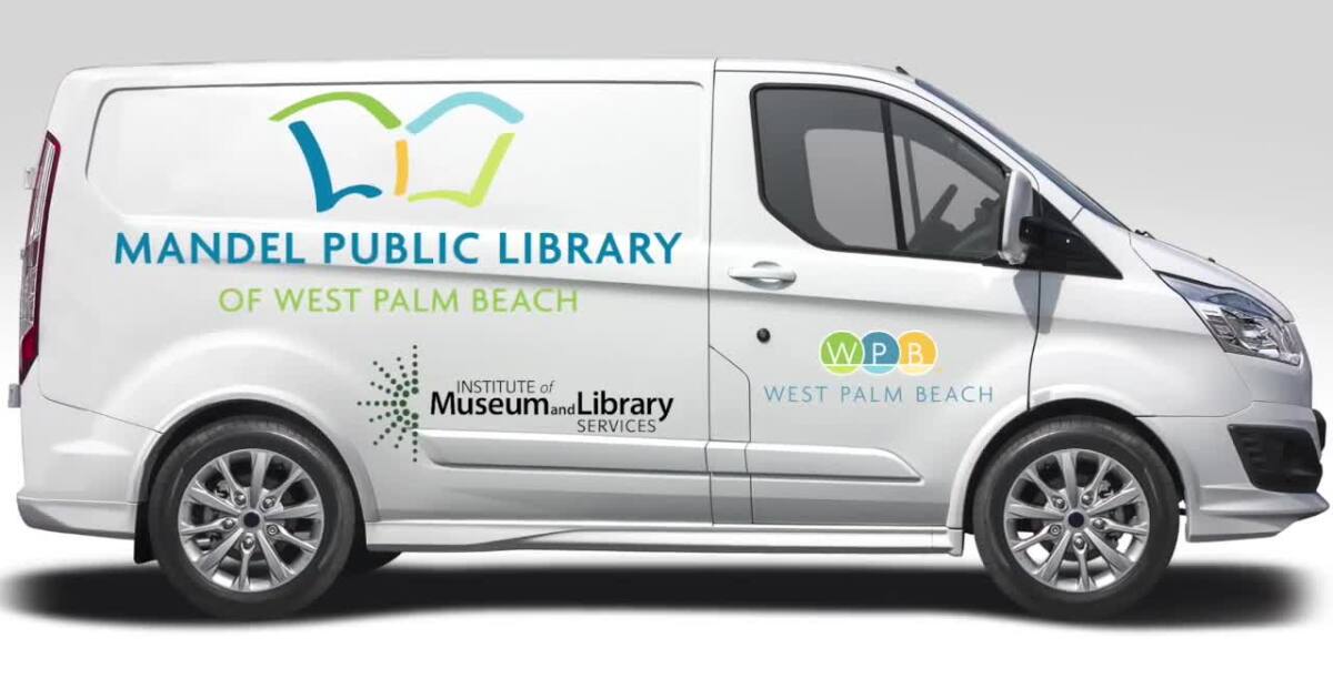 West Palm Beach's Mandel Public Library adds mobile van