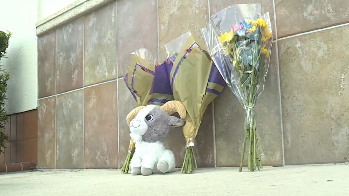 A memorial outside a Publix store in Royal Palm Beach on June 11, 2021.jpg