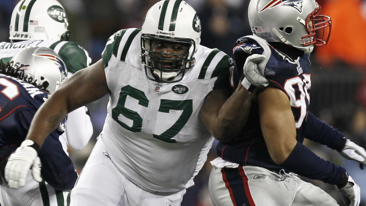 Damien Woody