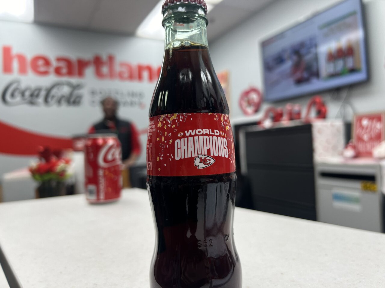 World Champions Coca-Cola