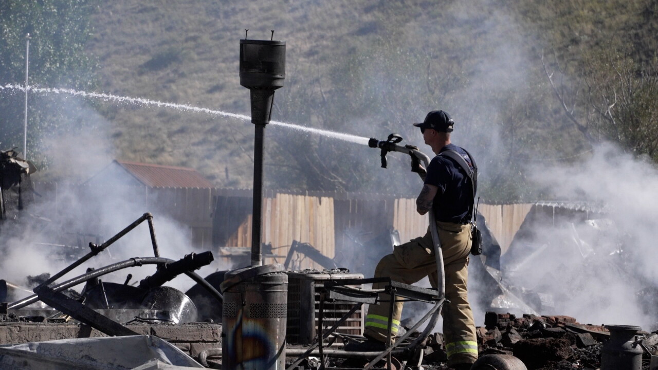 Fire crew