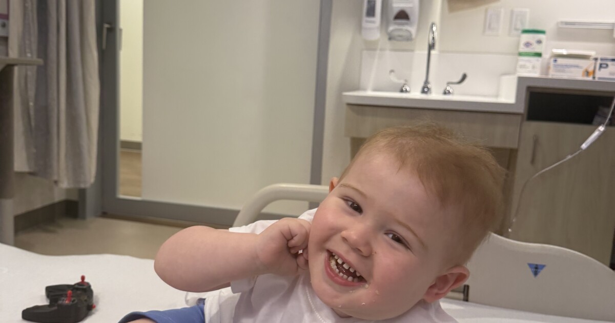 ‘This doesn’t define him’: KY toddler completes fourth phase of aggressive chemotherapy