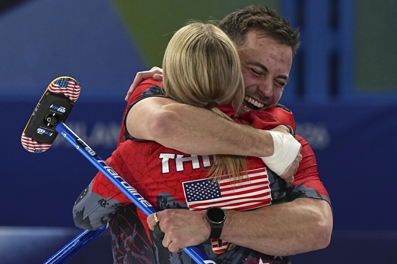 Milan Cortina Olympics Curling