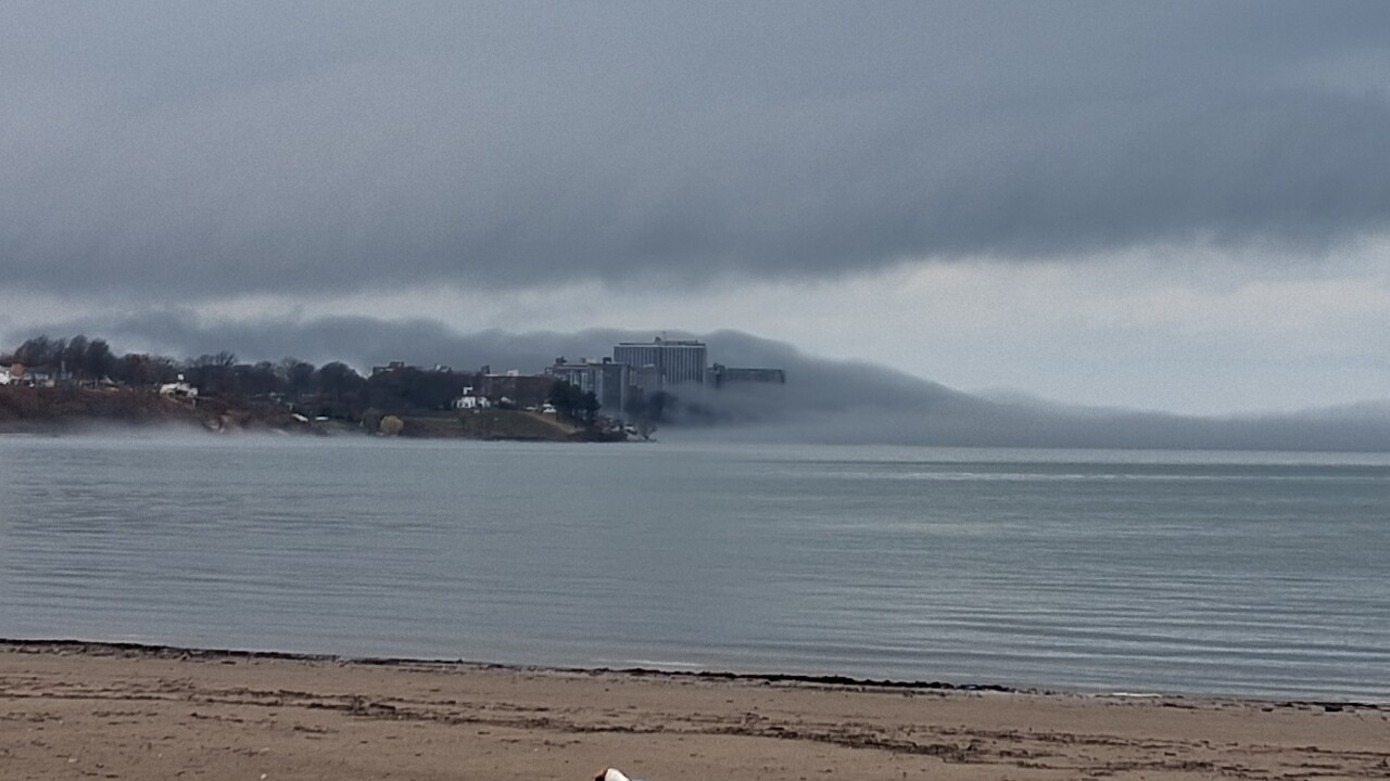 Edgewater shelf cloud 