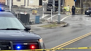 Car crash into 