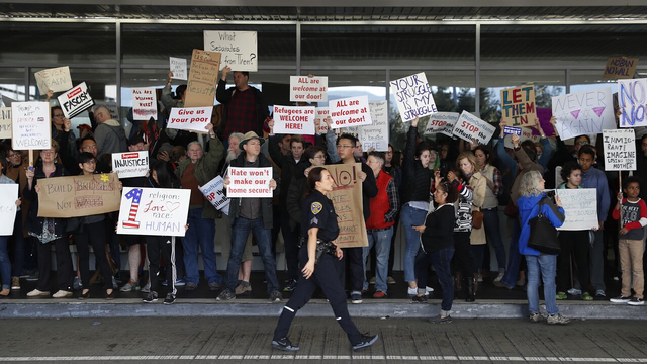 PHOTOS: Nationwide protests over immigration ban