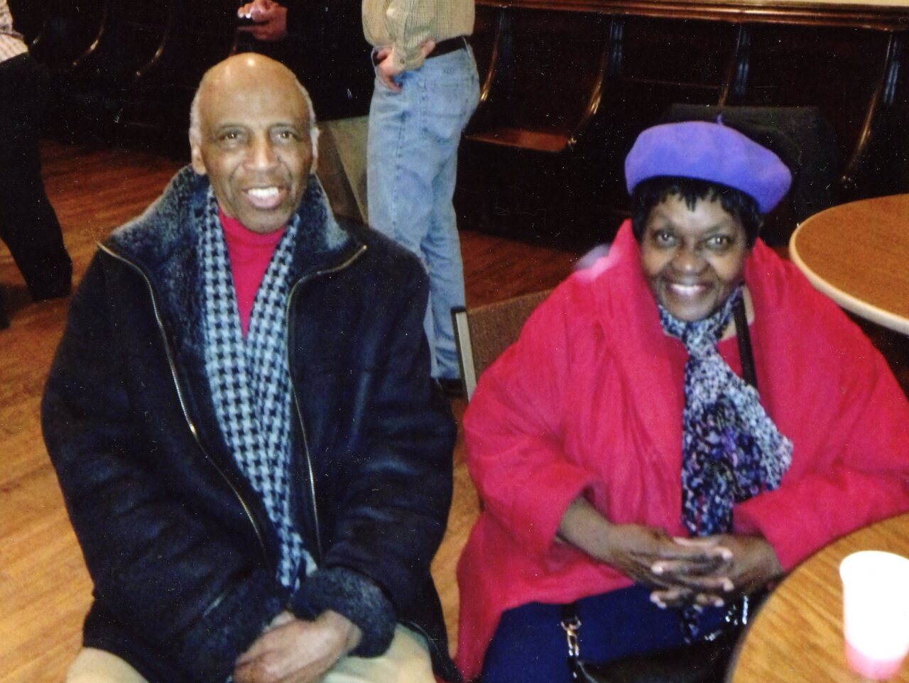 Reuben K. Harpole Jr. & wife Mildred Harpole