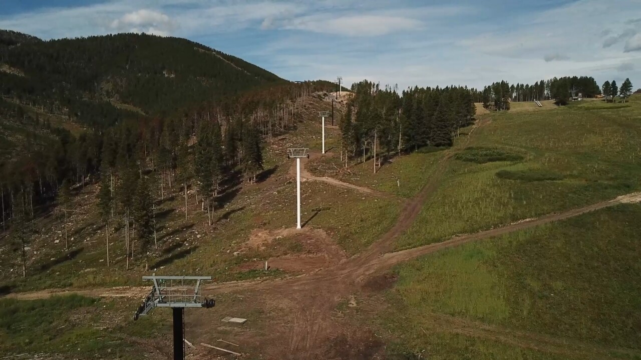 New Chair Lift