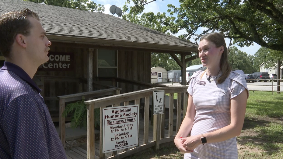 New shelter vet to help pets and people at Aggieland Humane Society